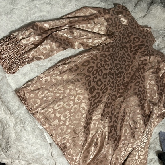 shein silky long sleeve - Picture 1 of 3